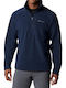 Fast Trek III Half Zip Pulover cu mânecă lungă Albastru