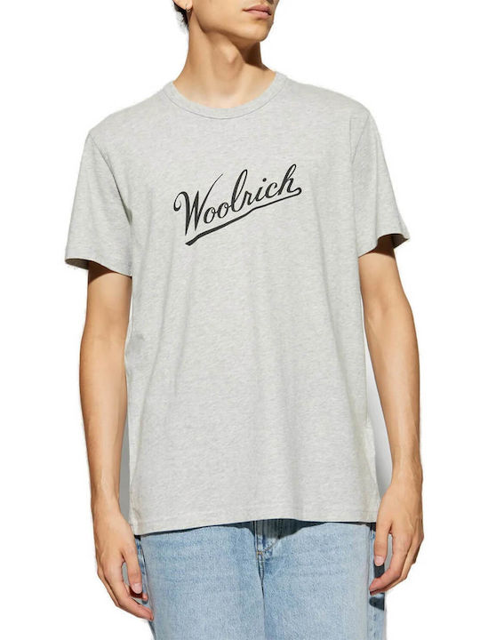 Woolrich Men's Short Sleeve T-shirt Grey