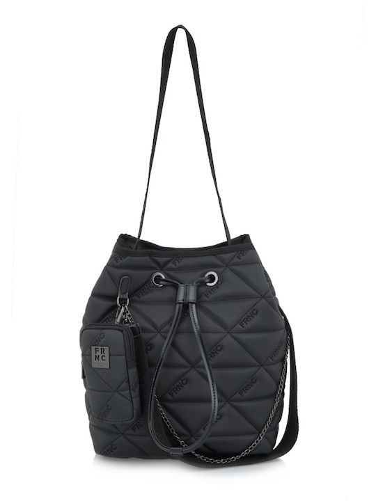 FRNC Damen Beutel Crossbody Schwarz