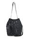 FRNC Damen Beutel Crossbody Schwarz