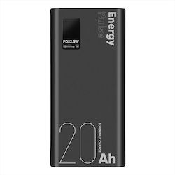 Obal:Me EnergyPulse 20000mAh 22.5W Μαύρο