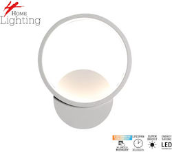 Home Lighting Φωτιστικό Τοίχου LED Λευκό