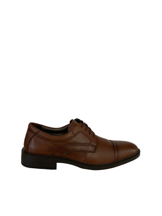 Boxer Men's Leather Dress Shoes Tabac Brown