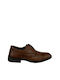 Boxer Leder Herrenschuhe Tabac Braun