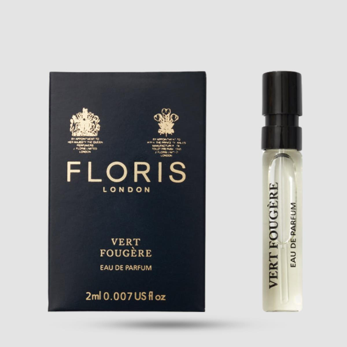 Floris London Vert Fougere Eau de Parfum 2ml Skroutz Romania