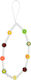 Phone Chain 25cm Fruits Beads Practical Multicoloured