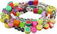 Handykette Schmuck Smiley Früchte 110cm Smile Kollektion Mehrfarbig