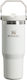 Stanley IceFlow Flip Μπουκάλι Θερμός Ανοξείδωτο BPA Free 890ml Frost με Καλαμάκι