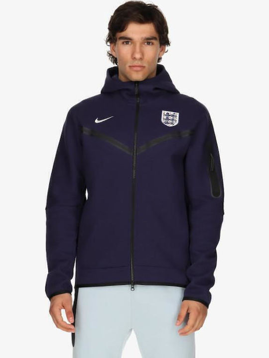 Sportswear Tech Tech Fleece Ζακέτα Navy Μπλε