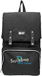 Kikka Boo Wickeltasche-Wickelrucksack Caira Black with Best4Baby Logo