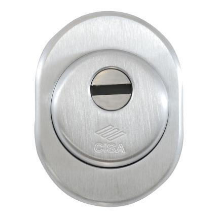 Cisa Defender Lock Armoured Door Gray