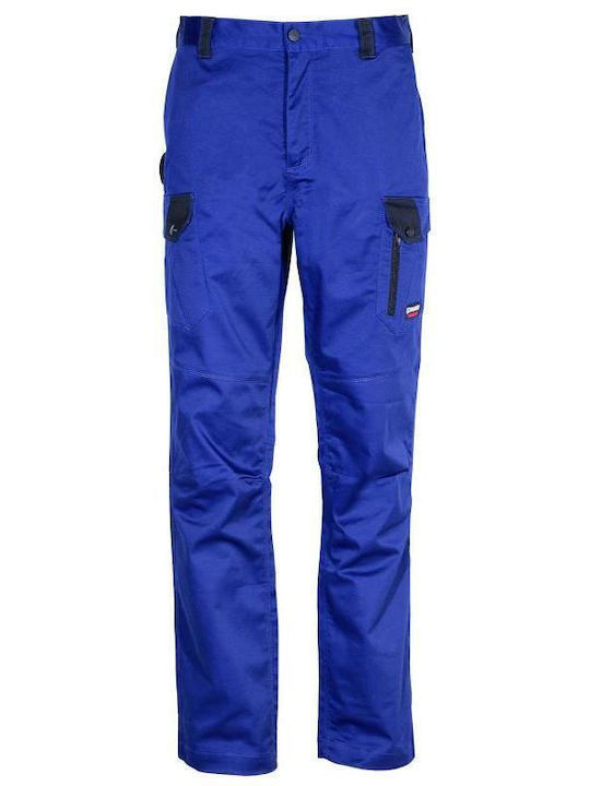 Fageo Παντελόνι Εργασίας Navy Μπλε