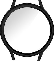 Vollständiger Panzerglas Displayschutz Galaxy Watch 5 40mm Schwarz Vollständiger Panzerglas Displayschutz Galaxy Watch 5 40mm Schwarz