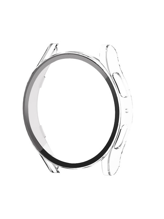 Complete Tempered Glass Screen Protector Galaxy Watch 5 40mm Transparent