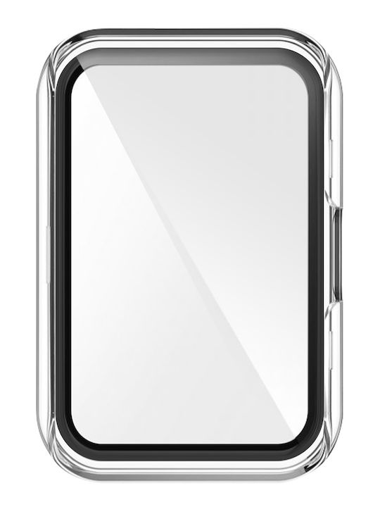Complete Tempered Glass Screen Protector Huawei Watch Fit 2/active Transparent