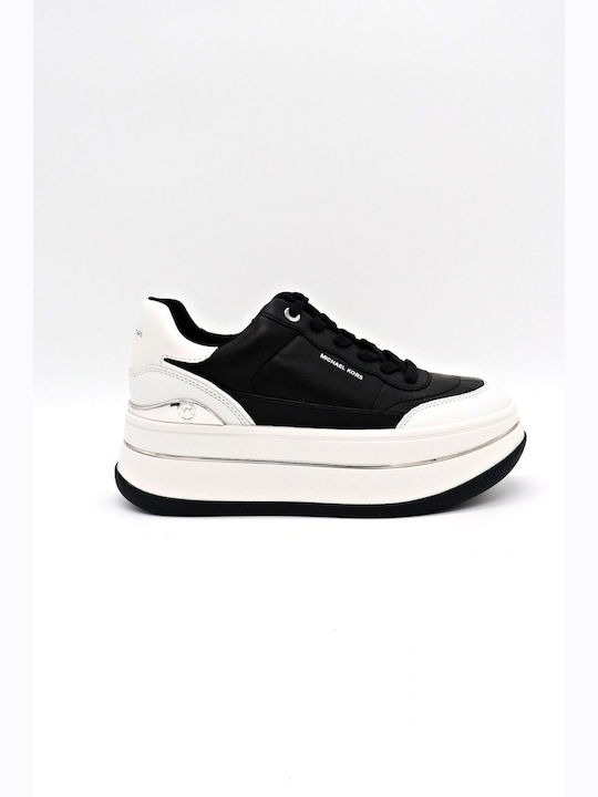 Michael Kors Femei Sneakers White / Black