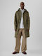 GAP Herren Jacke Lässig Olive Night