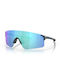 Oakley Evzero Blades Prizm Sapphire Sunglasses with Black Plastic Frame and Blue Mirror Lens OO9454-32