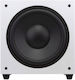 Wilson 4700134 Active Subwoofer with Speaker 12" 250W White