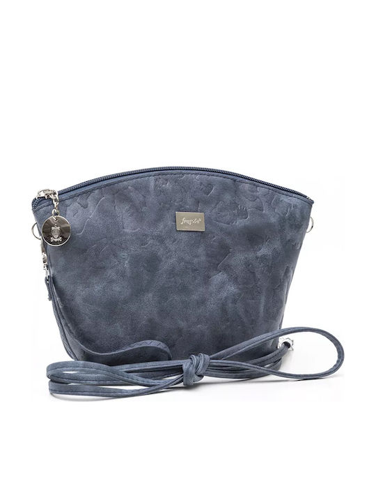 Fragola Γυναικεία Τσάντα Χειρός Blue Jean