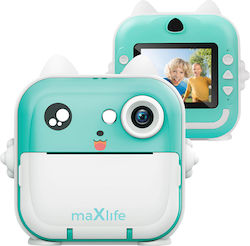 MXPC-100 Children's Camera with Thermal Printing Blue