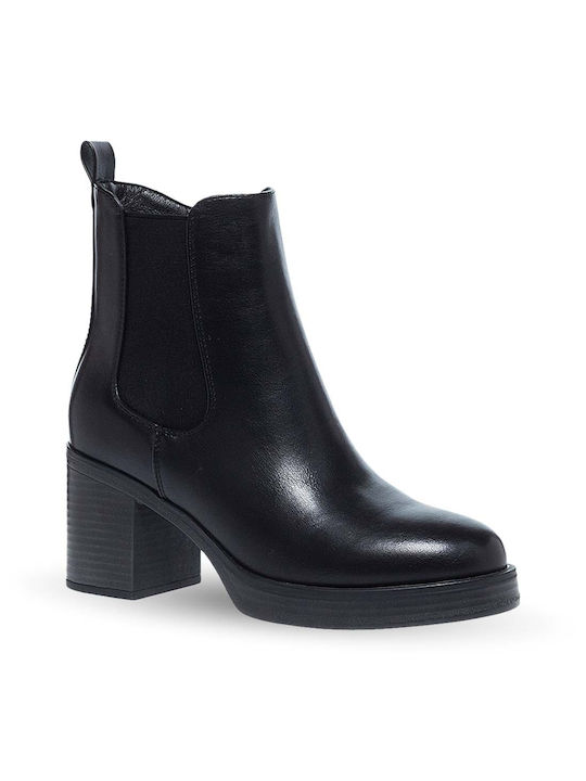 Parex Damen Knöchelstiefel Schwarz