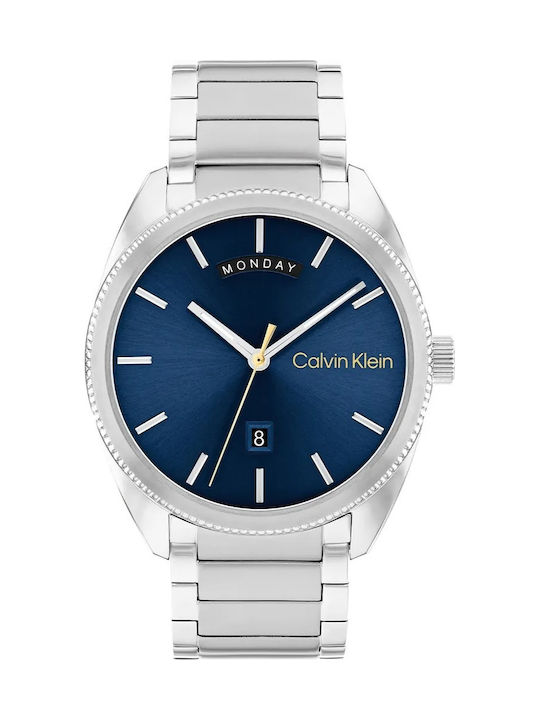 Calvin Klein Progress Herrenuhr 42mm Batterie m...