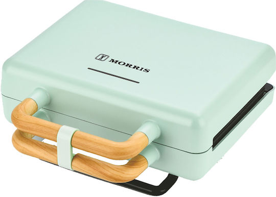 Morris Sandwich Maker with Removable Plates for for 2 Sandwiches Sandwiches 800W Green