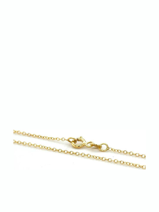 Drandakis Gold Chain Neck 14K Length 40cm