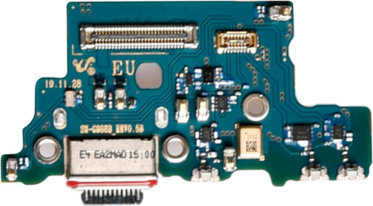 Conector de încărcare USB-C de înlocuire Samsung Galaxy S20 Ultra Negru