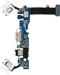Micro-USB Charge Connector + 3.5 Mm Jack Replacement Part for Galaxy A5 2016