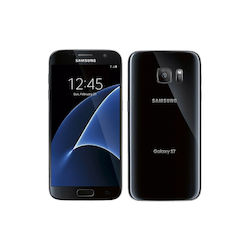 Samsung Galaxy S7 (4GB/32GB) Μαύρο Refurbished Grade A