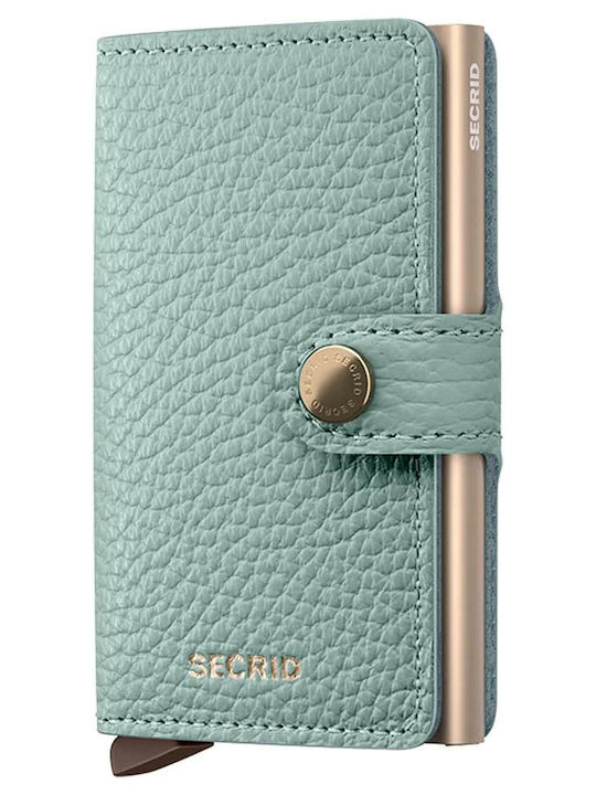 Secrid Miniwallet Ανδρικό Πορτοφόλι Πράσινο