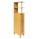 Five Sicela Floor Bathroom Column Cabinet L19xD30xH120cm Beige