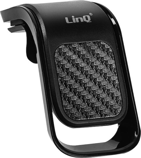 Linq Magnetic Black Car Mount Smartphone Black