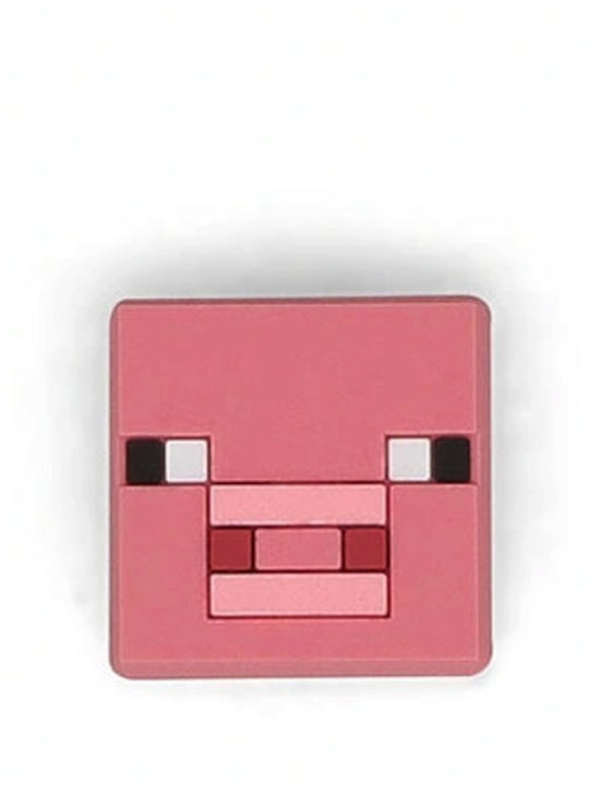 Crocs Jibbitz Charms Minecraft Schwein