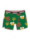Boxer Ανδρικό Beer Soma Green Sb7337-πράσινο