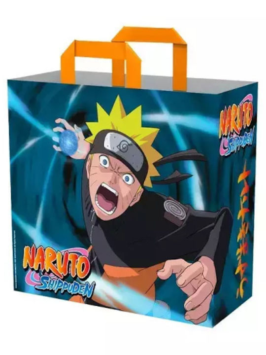 Konix Fabric Shopping Bag in Blue Color