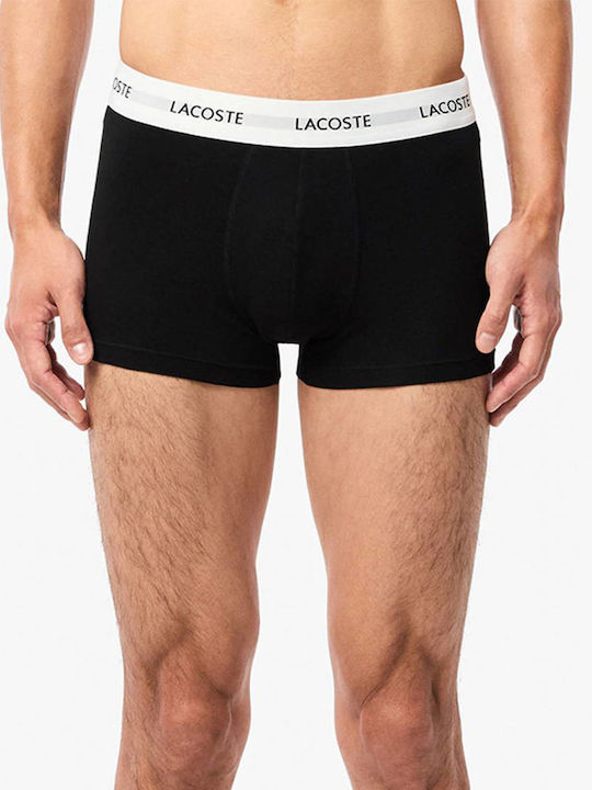 Lacoste Ανδρικά Μποξεράκια Πολύχρωμα 3Pack