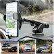 Car Phone Mount Suction-cup Dashboard Windscreen Locking Button Linq