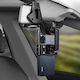Car Stand Smartphone Rear-view Mirror Fix Rotating Linq Black