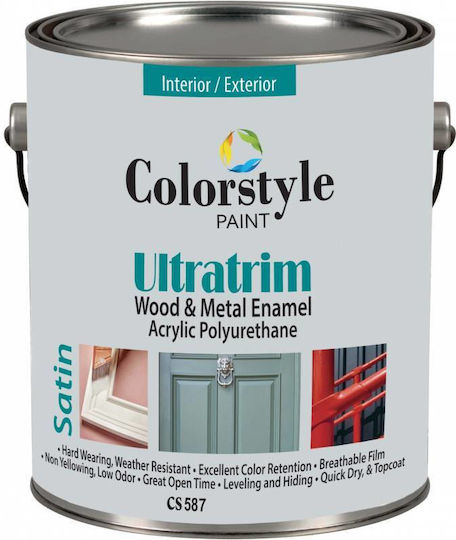 Colorstyle Paint Αστάρι Κατάλληλο για Ξύλο / Μέταλλο / Γυψοσανίδα 0.75lt