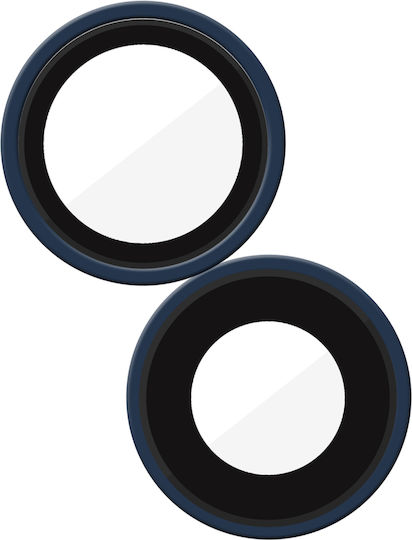 Clappio Camera Lens Iphone 12/12 Mini Replacement Rear Dark Blue