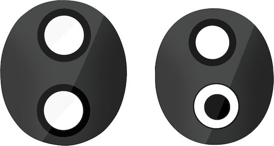 Clappio Camera Lens Honor 90 Compatible Part Black