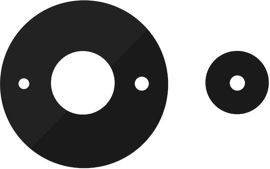 Clappio Camera Lens Redmi A3 Compatible Part Black