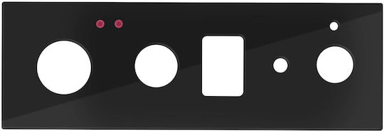 Clappio Camera Lens Pixel 6 Pro Compatible Part Black