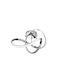 Home Lighting Deckenleuchte Silber mit Integrierter LED