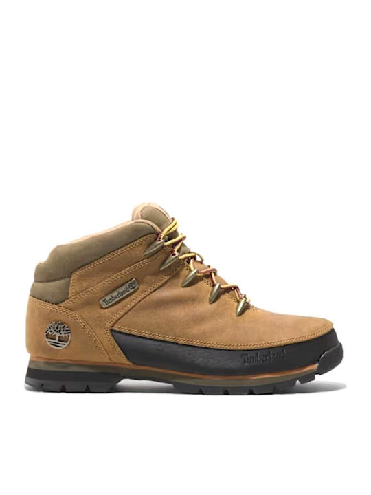 Timberland Euro Sprint Men's Yellow Hiking Boots