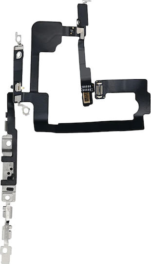 Clappio Button Iphone 15 Replacementtooth Power Black