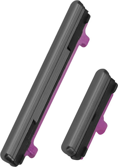 Clappio Taste Galaxy S10/S10 Plus Power Volume Ersatz Schwarz